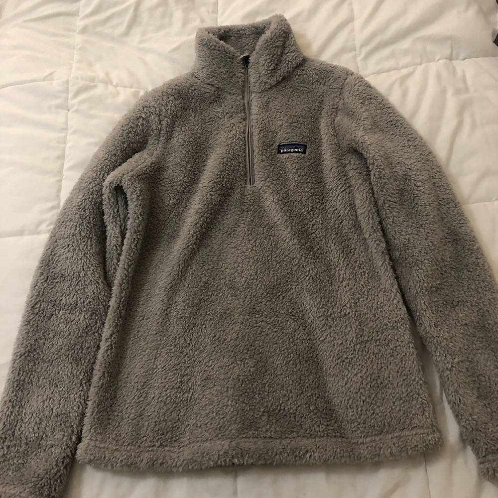 Patagonia Fuzzy Quarter zip size: M